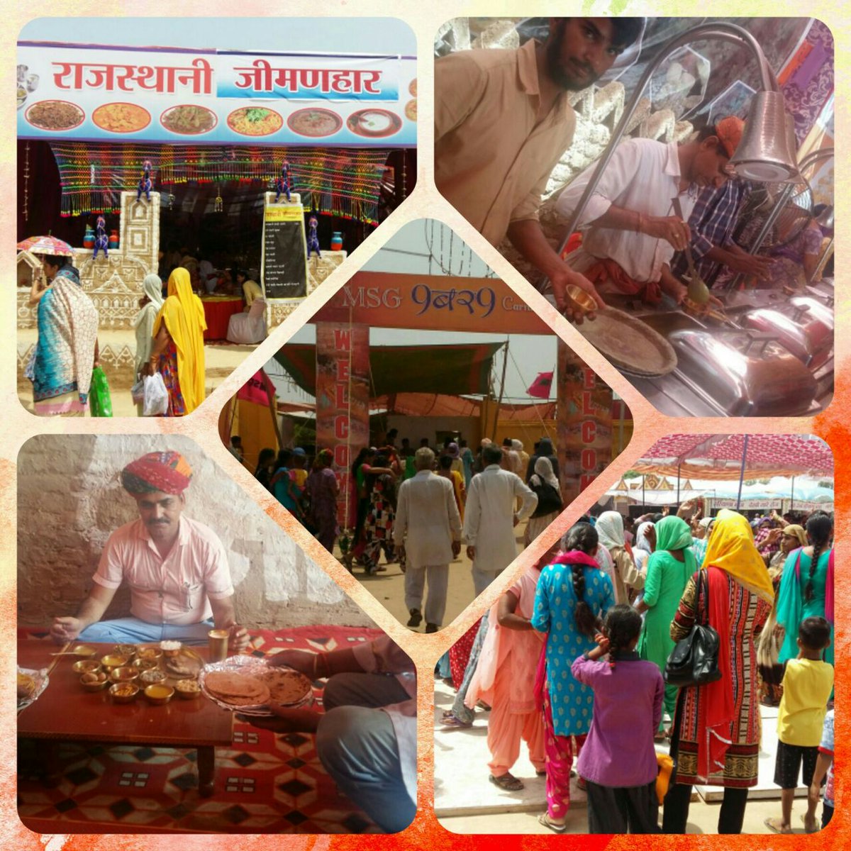 arunsir16's tweet photo. #FunAtMSGMela https://t.co/rfCpYdI4Tc