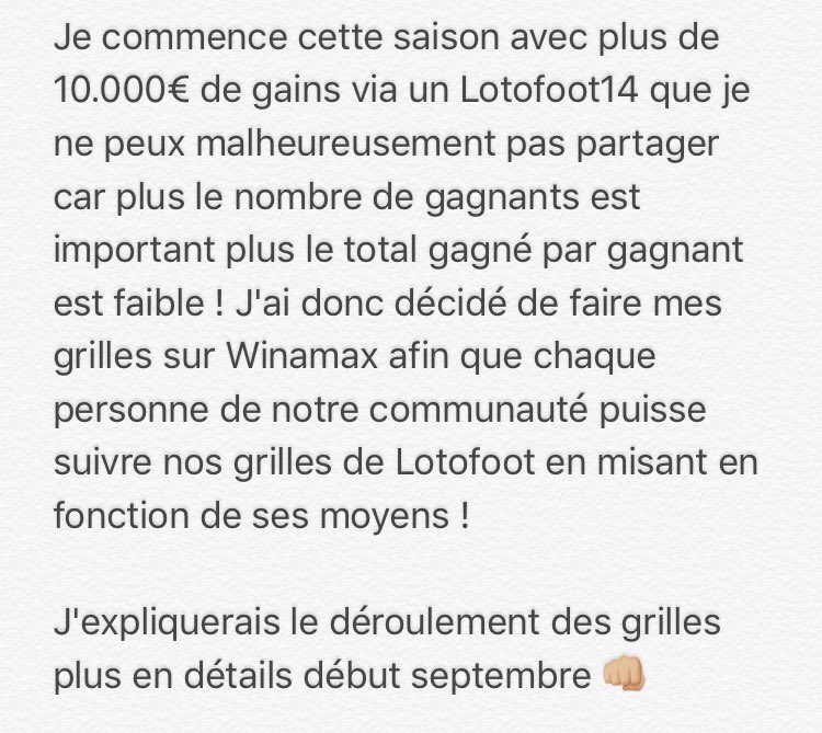 BoozPronos's tweet image. Si plus de 1000 personnes sont intéressés par le projet je me créerait un compte avant la fin du mois 👊🏼

RT = Intéressé 😉