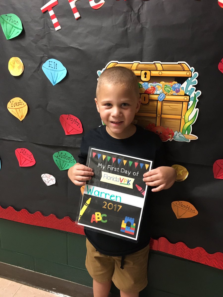 kinderfun1's tweet photo. Step-by-step day2 #celebratelps #firstdayofvpk @LecantoPrimary @cmmelmom https://t.co/3ZDqbkf7IR