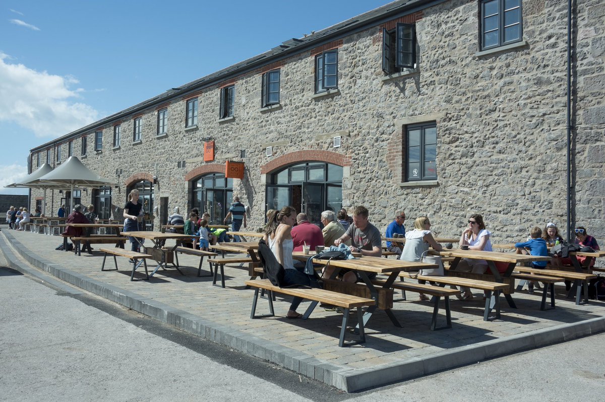 Have you visited the #JenningsBuilding yet? Such wonderful independent eateries now open including <a href="/coffi_co/">Coffi Co</a> <a href="/harbourbk/">Harbour Bar&Kitchen</a> <a href="/doublezeroporth/">double zero pizza</a>