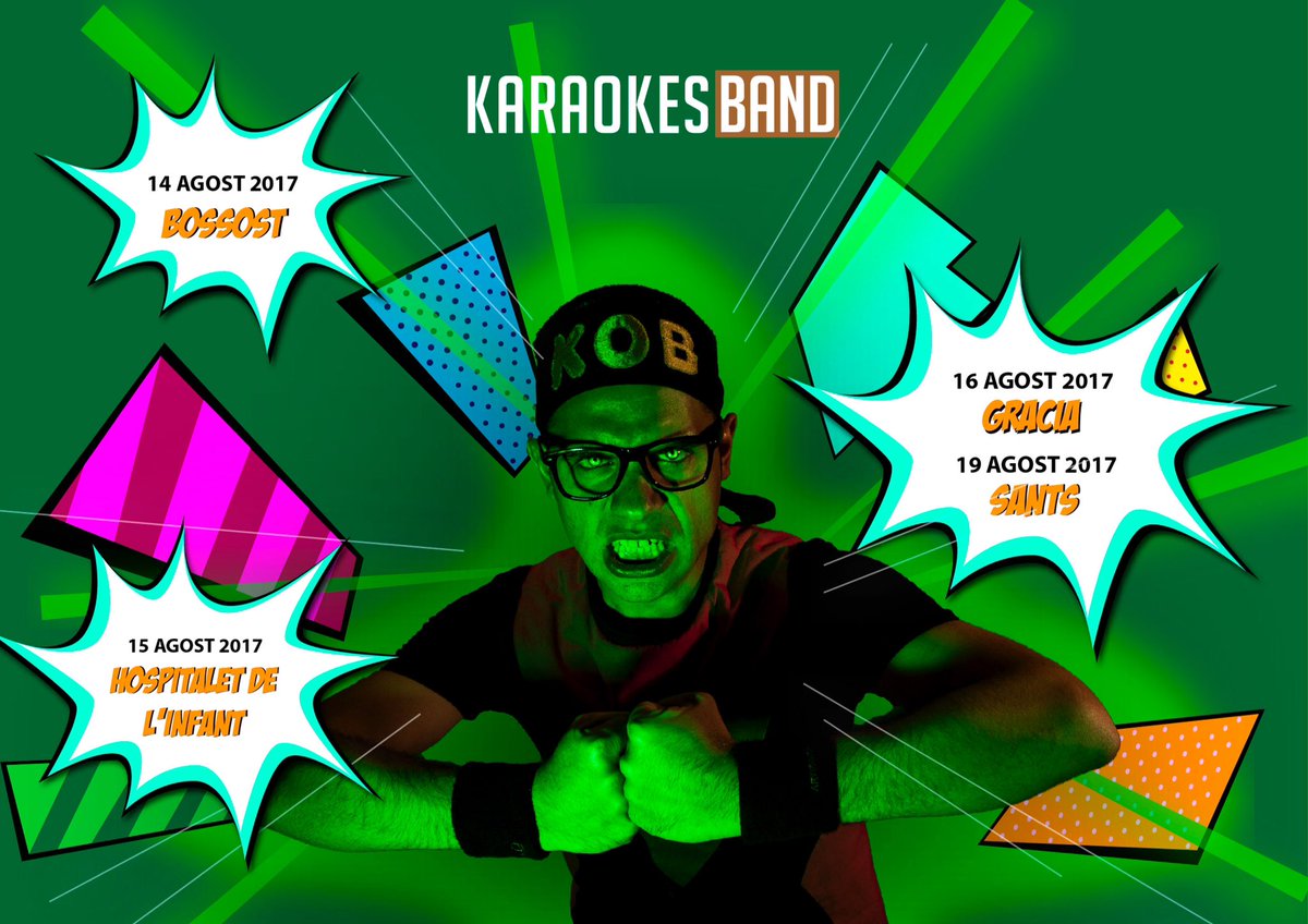 🤘🏻Setmana de locura🤘🏻 Bossòst, Hospitalet de l'Infant, Gràcia al carrer Tordera i Sants amb Castellers de Sants. Ens hi veurem. #karaokesGO