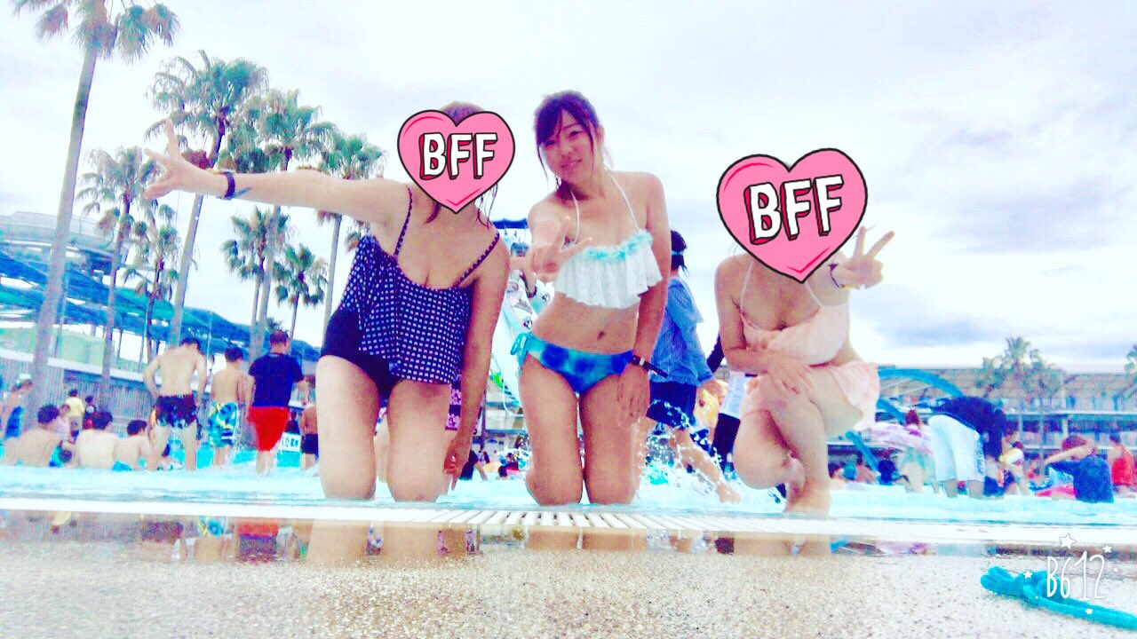 ゆうゆう ダイエット垢 ナガシマジャンボ海水プール 後ろ姿やばい デブ T Co Vgtn41frpn Twitter