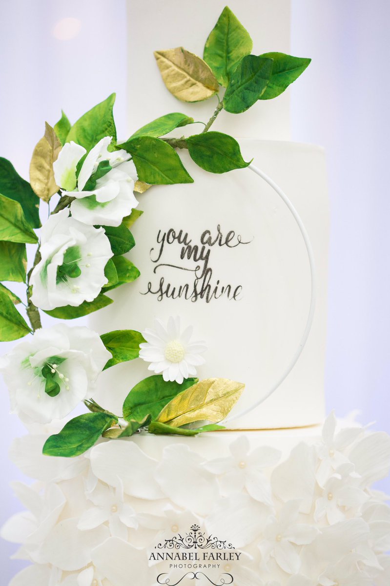 When cake and calligraphy come together, something amazingly beautiful is created. @Monanniecupcake 
Image captured by <a href="/AnnabelFarley1/">Annabel Farley Photo</a>