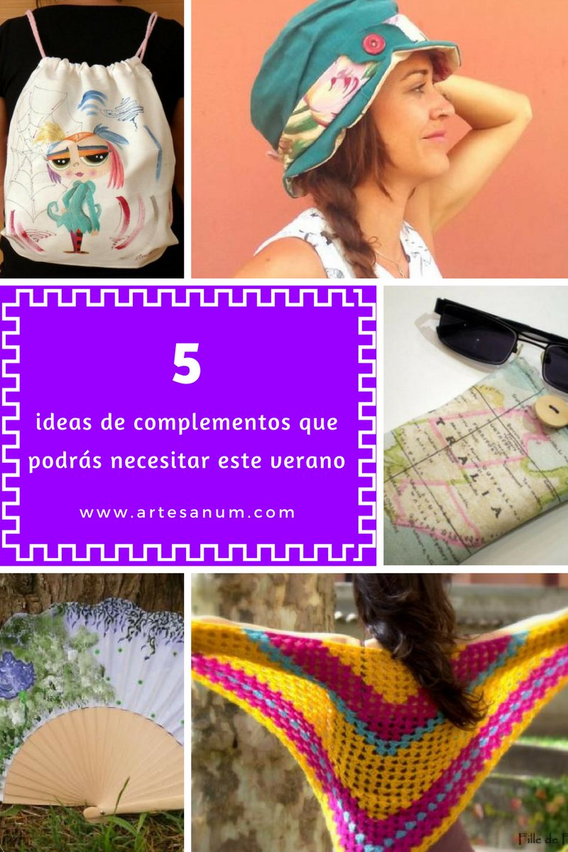 artesanum's tweet photo. 5 ideas de #complementos para que disfrutes tu #verano  https://t.co/goJ0iXb77f #FelizLunes https://t.co/spCMLIt1Xe