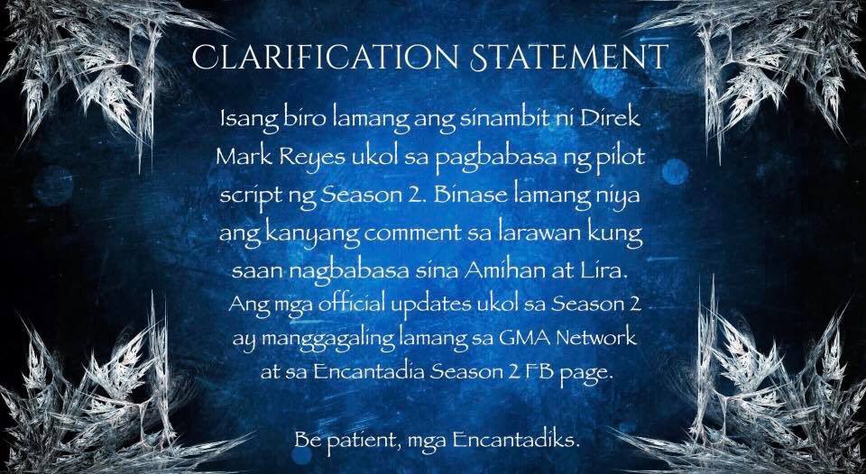 Season2 Warrior tweet media