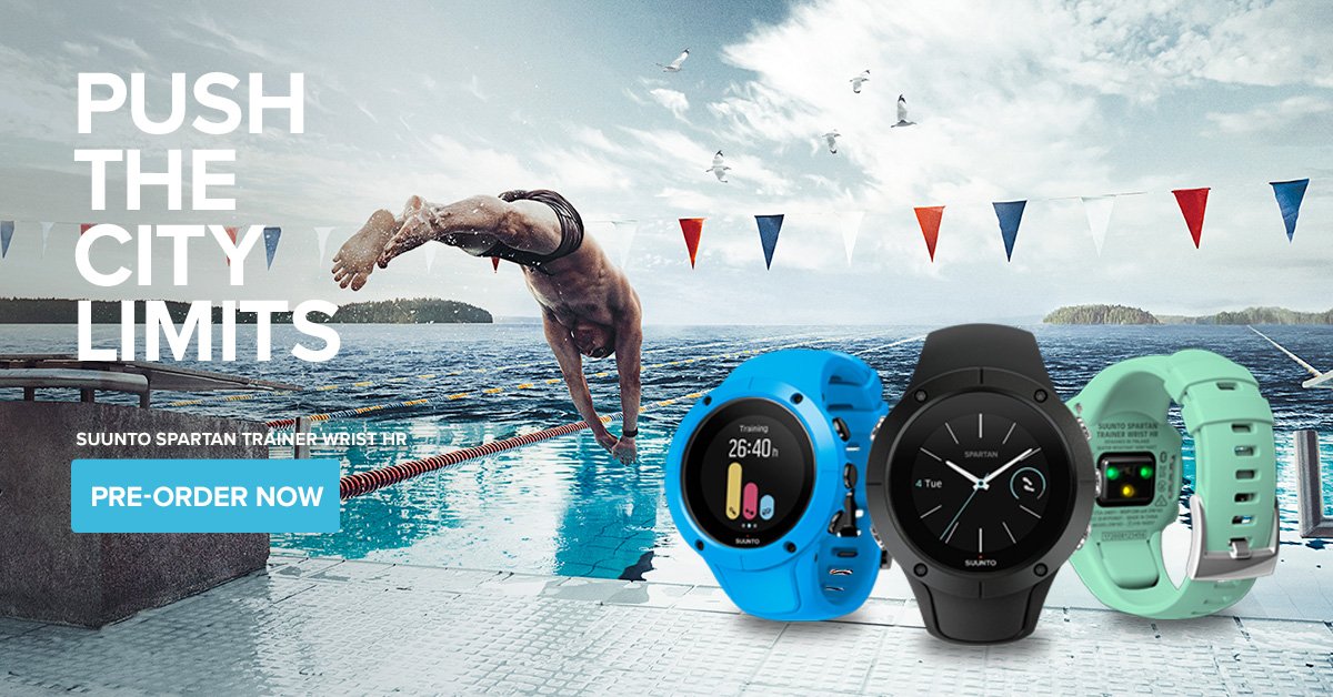 suunto swimming