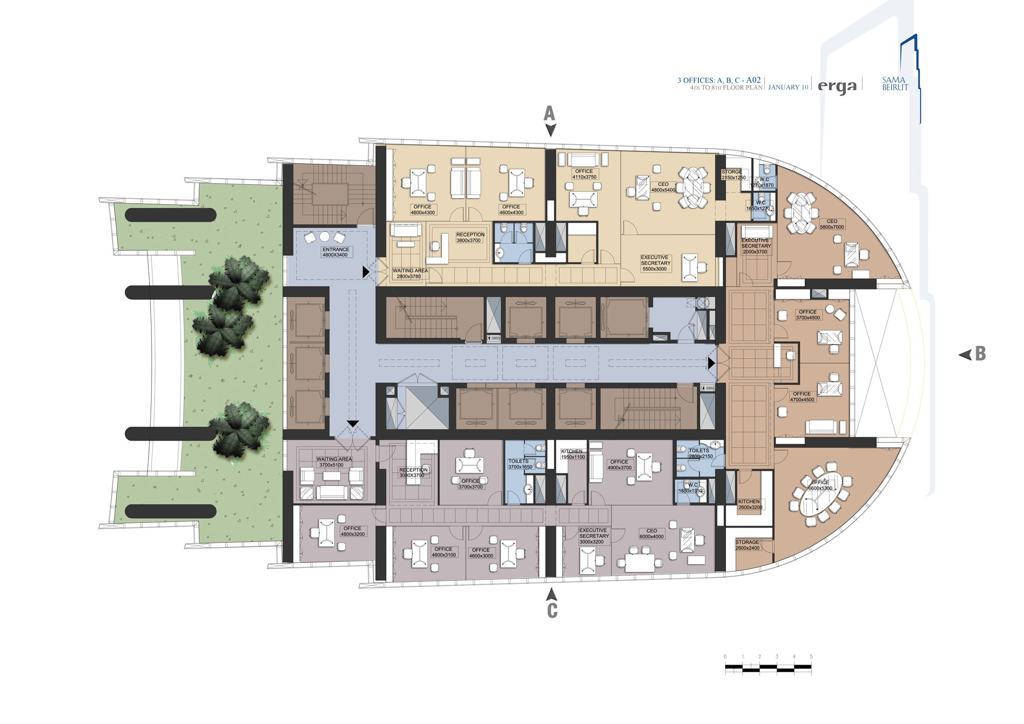 Sama Beirut On Twitter Offices Areas In Samabeirut Start From