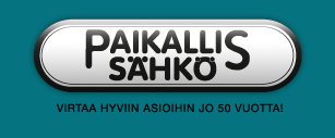 JuhaSuomela's tweet photo. Paikallis-Sähkö on nerokas nimi yritykselle. Etenkin, kun toimintaa on yhdeksällä eri paikkakunnalla. #bornlocal #brändi #markkinointi https://t.co/Df2KCFwb8U