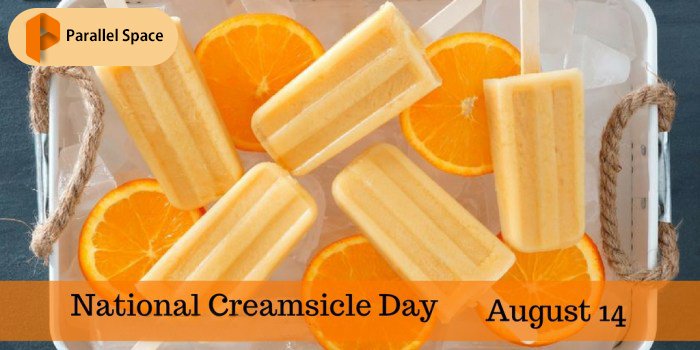 parallel_space's tweet image. Have one creamsicle TODAY
Happy  #CreamsicleDay ~