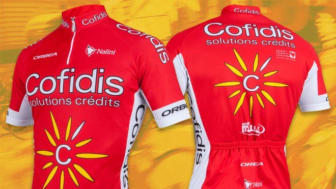 sport's tweet photo. #SORTEOSPORT | ¡Consigue uno de los 5 maillots de Cofidis que sorteamos! https://t.co/5I4uZIPbBM https://t.co/c5EVrb5Z5D