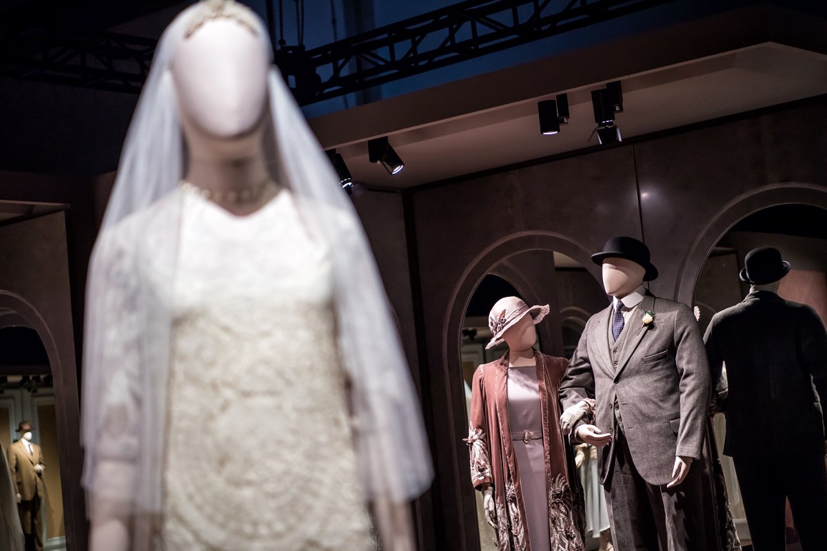 Some of the exquisite costumes on display at Downton Abbey: The Exhibition by <a href="/annamaryscott/">Anna Robbins</a> and her team!