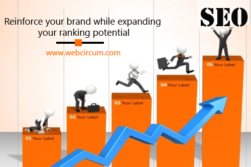 Reinforce your brand while expanding your ranking potential.

#SEO #SMO #SMM #SEM #onlinemarketing #digitalmarketing 
#webcircum