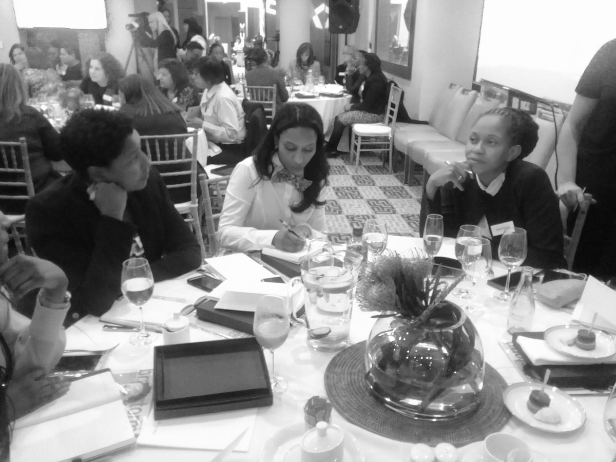 BCXworld's tweet photo. Women in businesses &amp; IT discuss various questions put forward by @nicolamtyler #BCXEvents https://t.co/JhusxWZ7kO