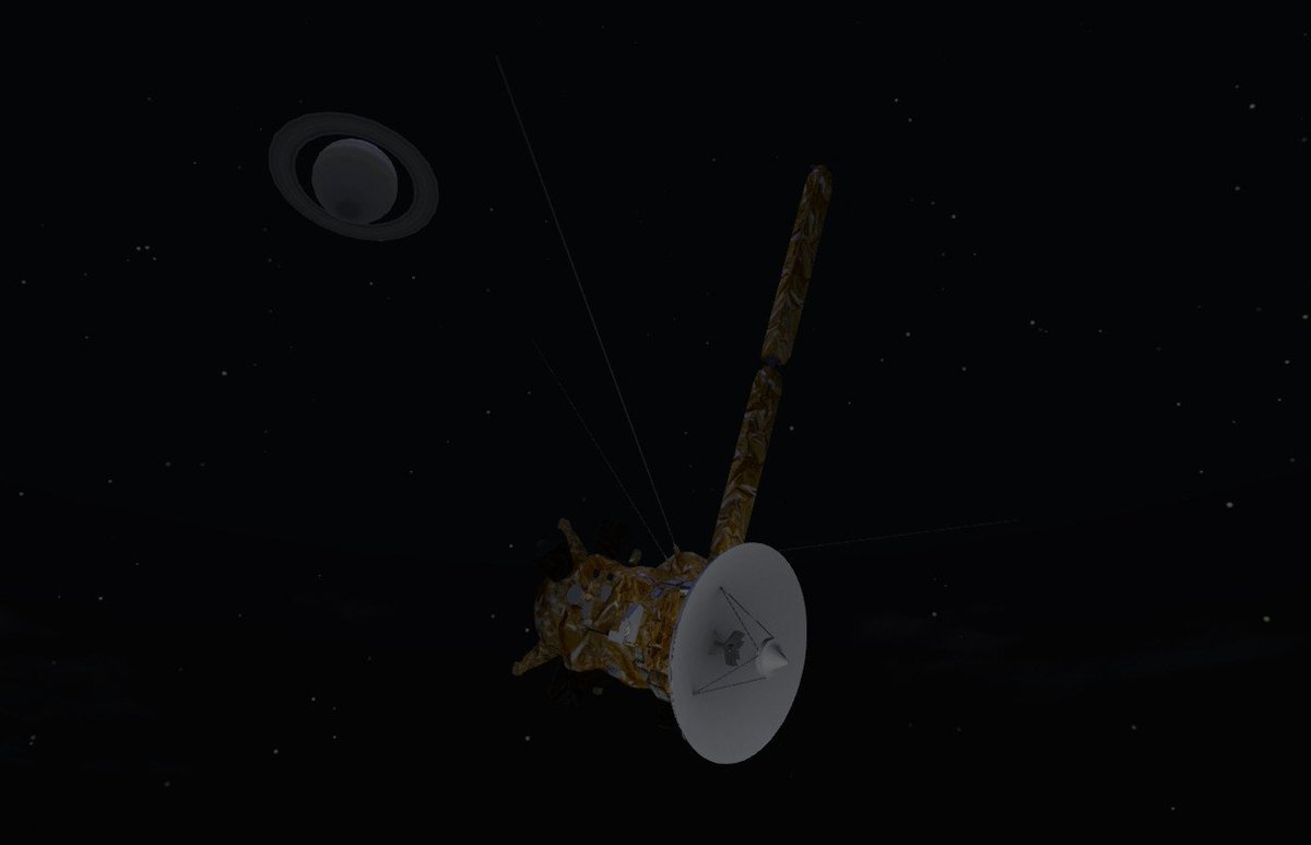 aiaiaustin's tweet image. To celebrate the conclusion of the Cassini Saturn Mission I placed a @NASA 3D model of #Cassini on @OpenSim @OSGrid blog.inf.ed.ac.uk/atate/2017/08/…