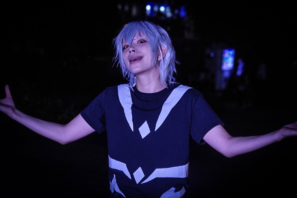 あかりん コスプレ とある魔術の禁書目録 一方通行 アクセラレータ とな1日目 追加 P Omote No Zyubei 13works となコス C92 C92コスプレ