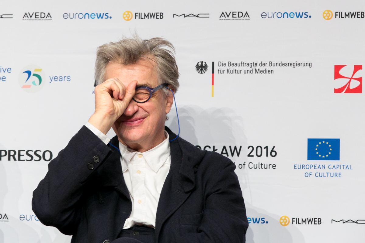 Happy birthday EFA president Wim Wenders! 