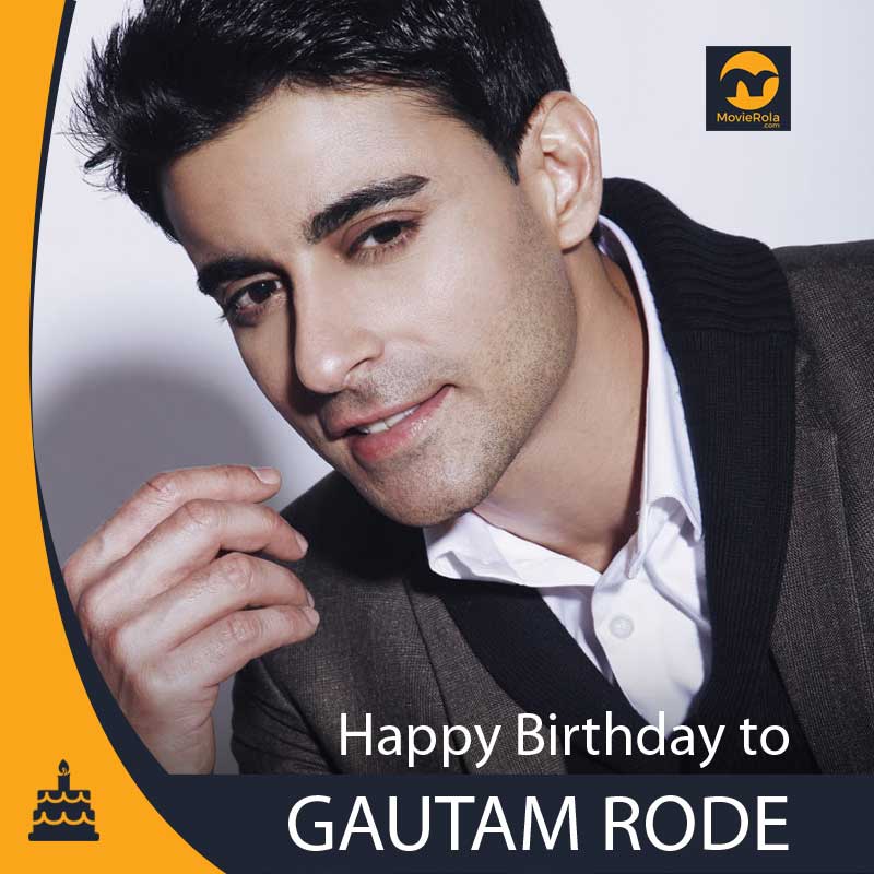 Happy Birthday to Gautam Rode.  