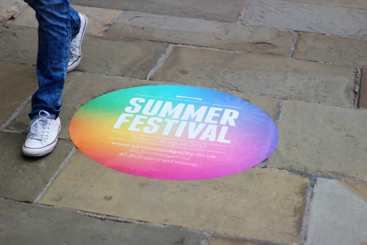 LDNBridgeCity's tweet photo. Another week begins and #LBCSummerFestival is still going strong! Join us for great food, cool drinks & live entertainment by the Thames! https://t.co/F7xaQGxelu