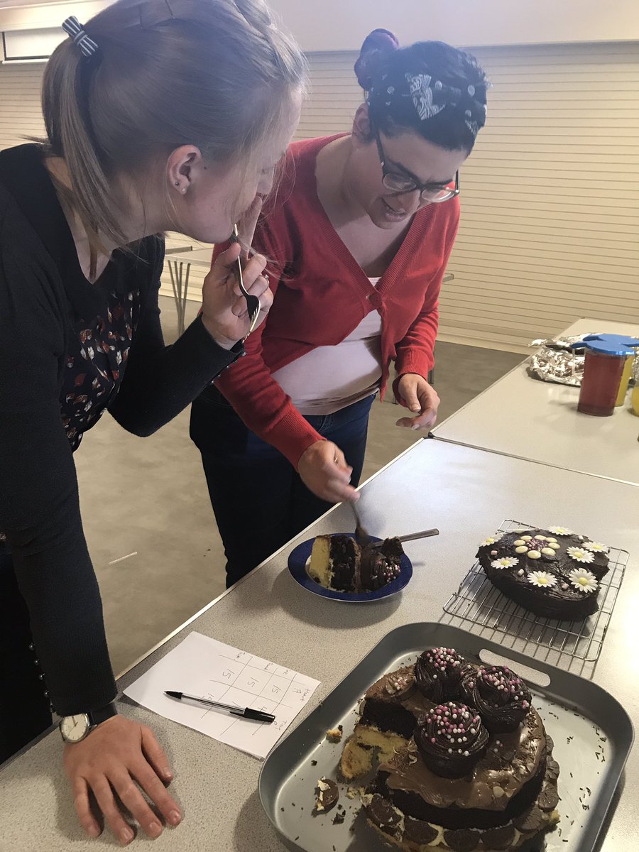 Our Great Kairos Bake Off went down a treat! The girls really produced some amazing and delicious cakes! 🍰