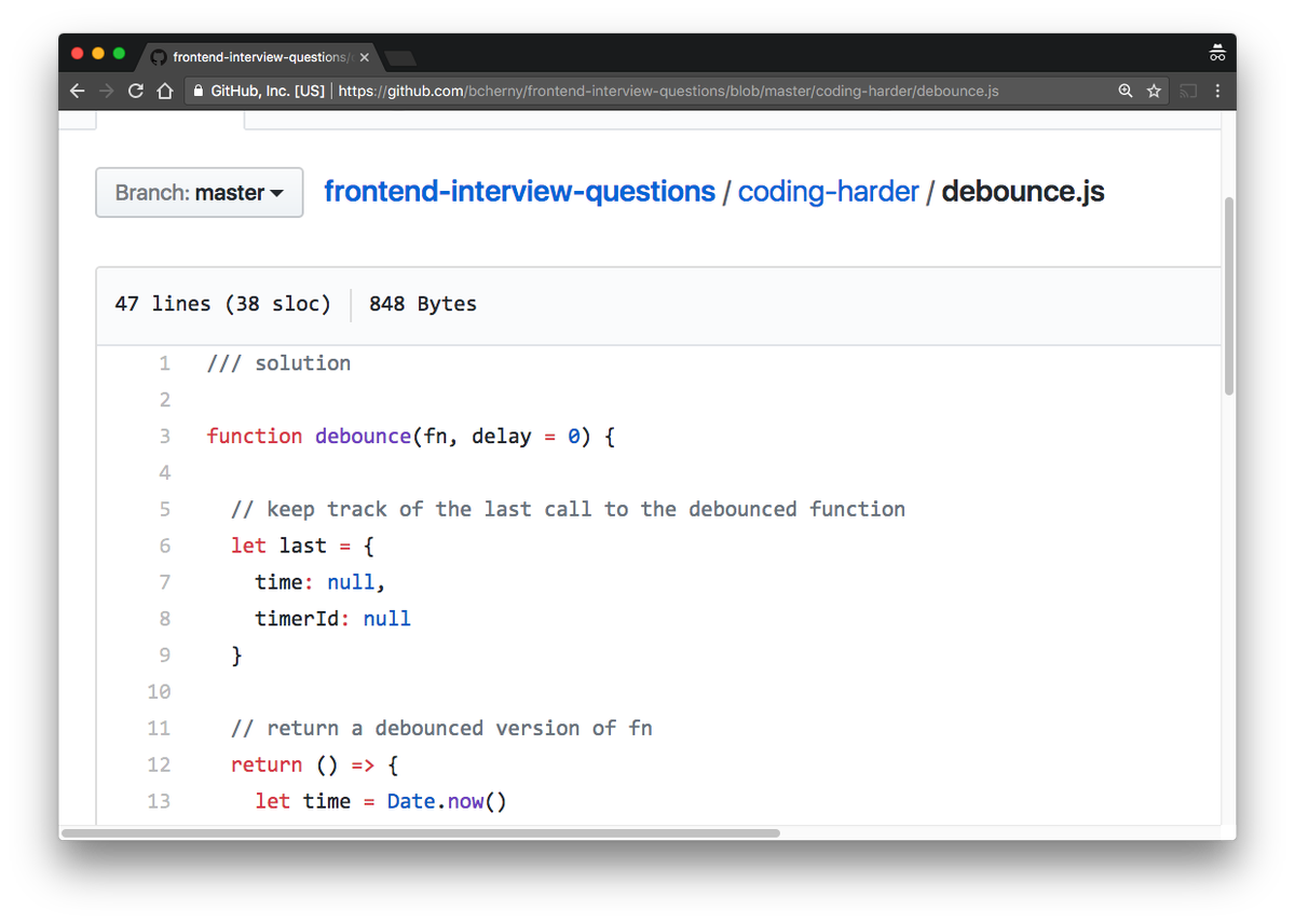 umaar's tweet image. Frontend JavaScript Interview Questions & Answers 📖 - Questions: performancejs.com/post/hde6d32/T… & Answers github.com/bcherny/fronte… 💡 Useful to read