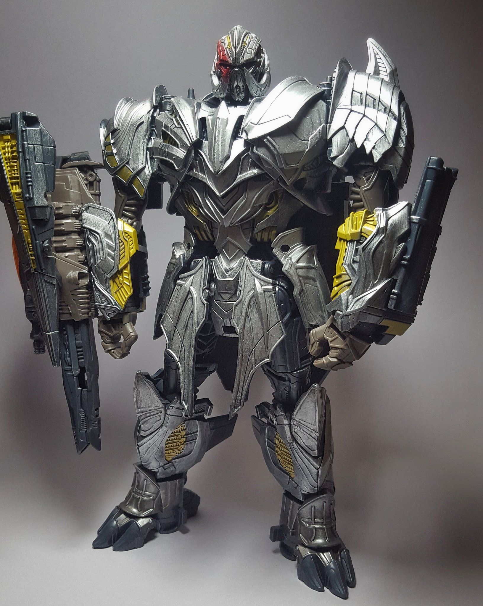 メガトロン トランスフォーマー最後の騎士王 TLK-19 [未開封] レビュー：TF最後の騎士王 TLK-19 メガトロン | 超偏見超変形