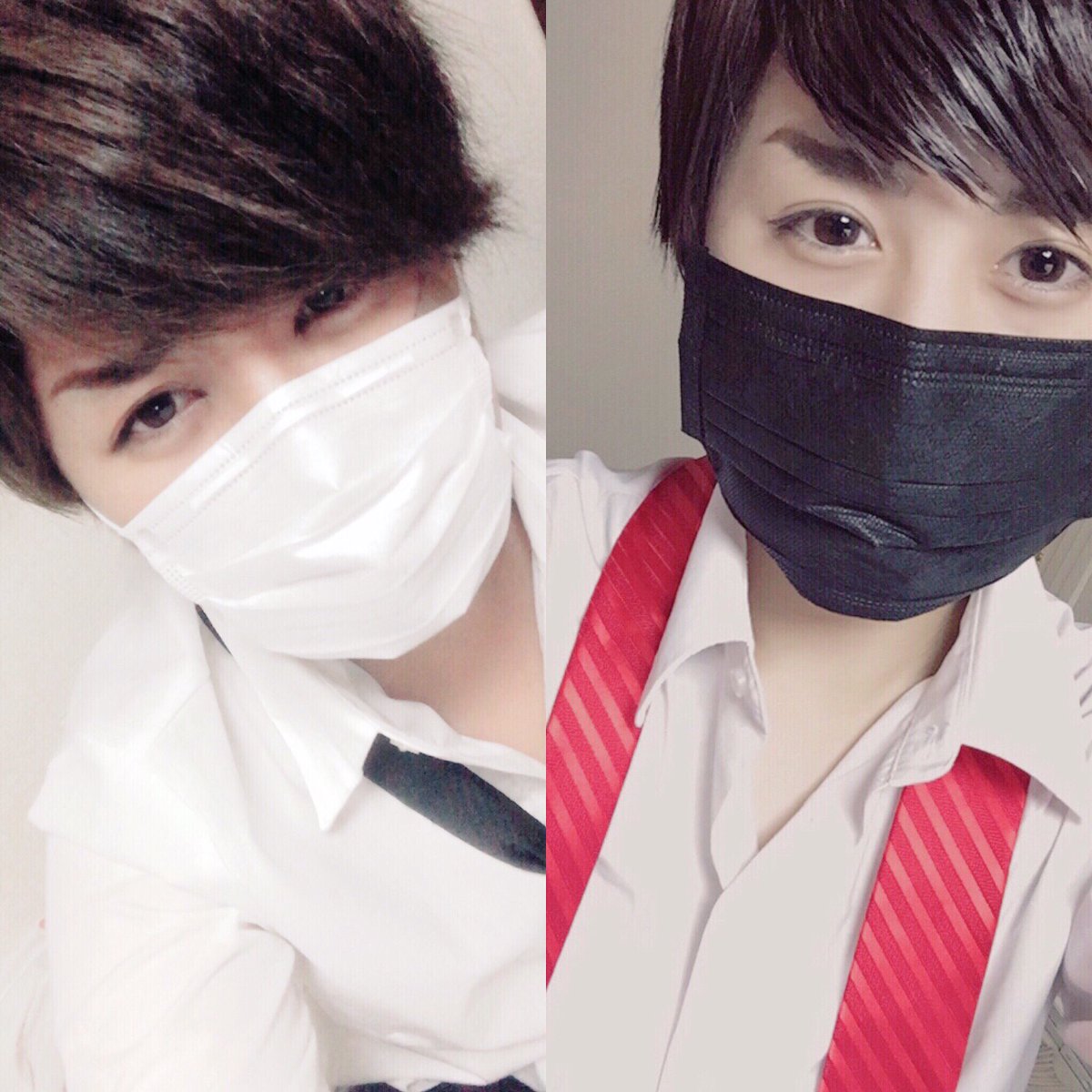 sheep_2244's tweet photo. 師匠とコラボしました！
w櫻井と小瀧菊池コンビです✨
二人のタグを作ったので使ってくれると嬉しいな→ #えいよう師弟 

左櫻井+小瀧 @EIGHT__next 
右櫻井+菊池 @sheep_2244 

#少しでも似てると思ったらRT 
#えいとんとん 
#シープくん https://t.co/v2KajUDycU