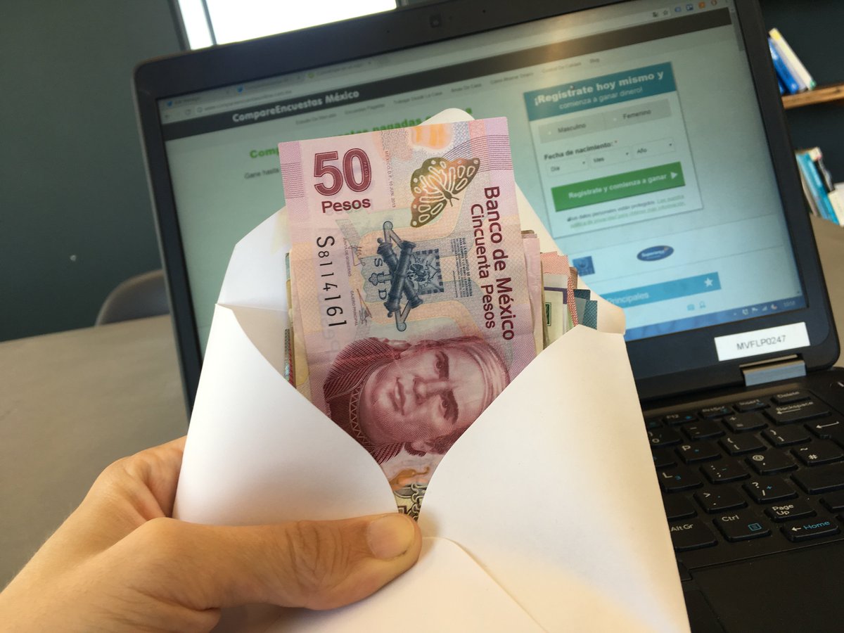 Gana hasta $750 extras a la semana con encuestas pagadas. Regístrate aquí: bit.ly/1nZDmZe