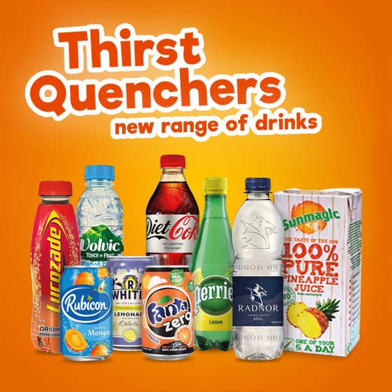 SolcrownLtd's tweet photo. Quench your thirst with our new range of soft drinks! https://t.co/ADnZjudkiL