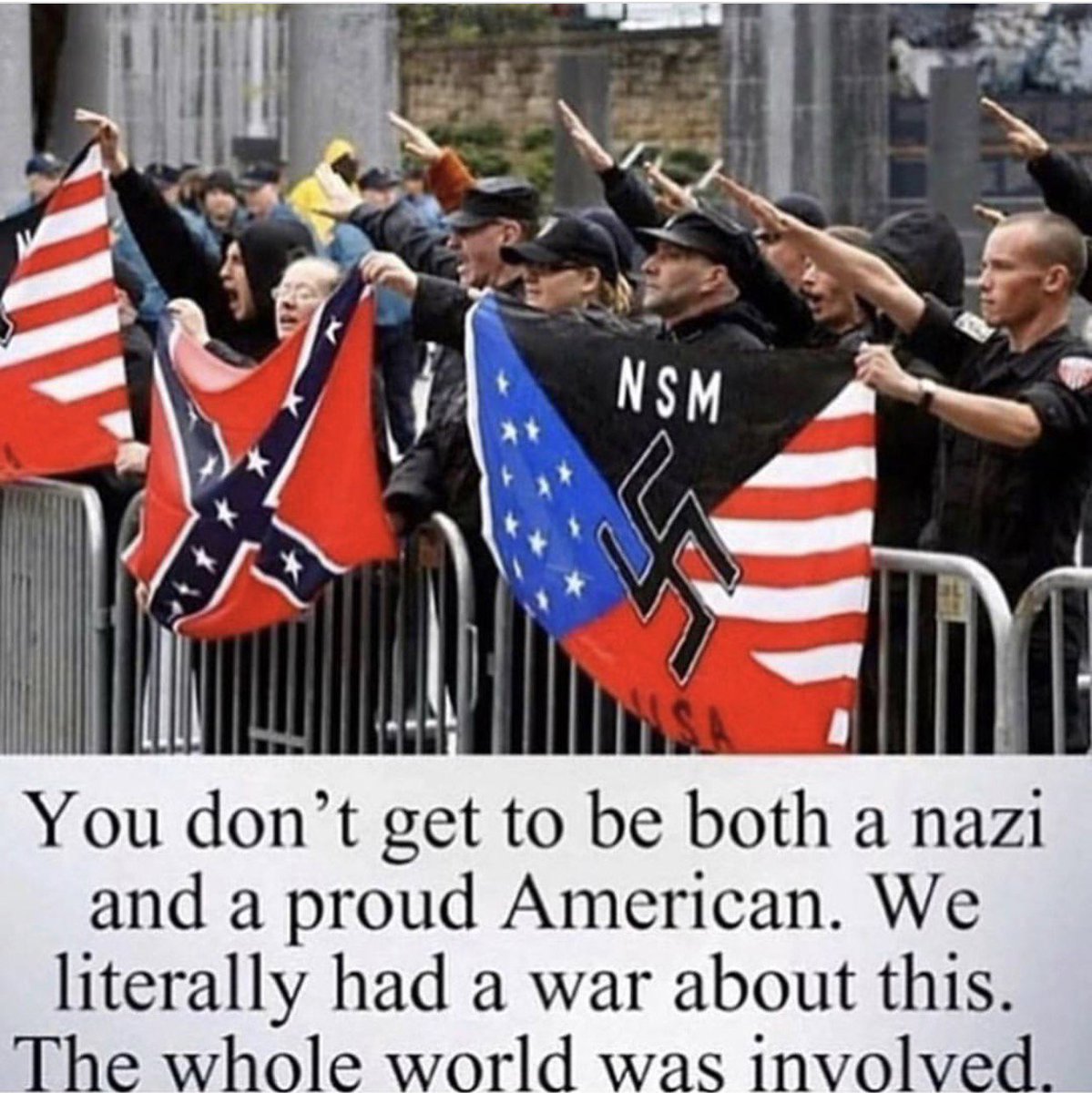 MrPrez67's tweet photo. #FactsOnly #GTFOH George Washington is turning in his grave right now #Traitors #SameAsANTIFA https://t.co/nsbdq1ht8I
