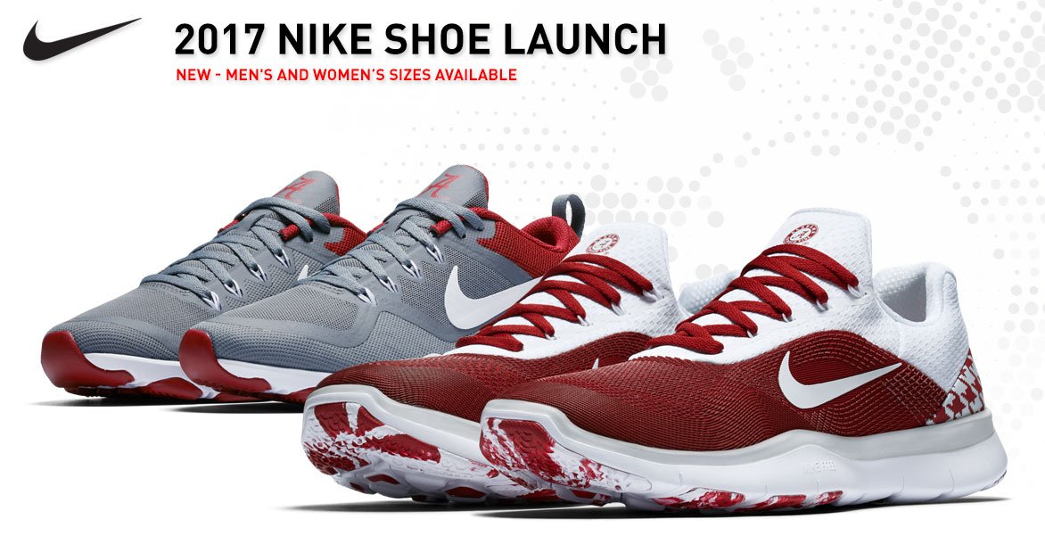 alabama nike shoes mens