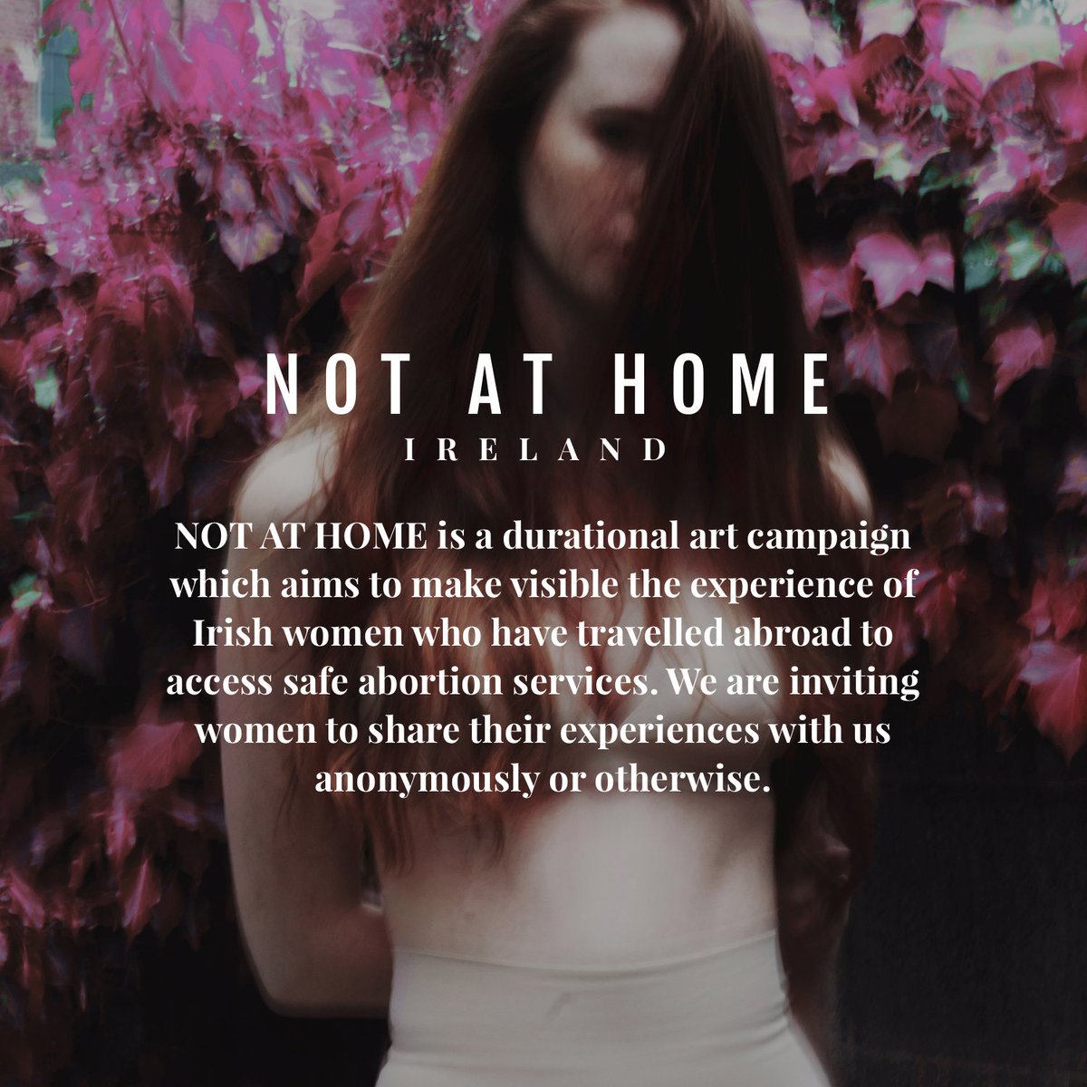NotAtHomeIre's tweet photo. We're inviting women to share their experiences of travelling to access abortion services, anonymously or otherwise: https://t.co/yOS04GewUw https://t.co/rMDA0J9eYP
