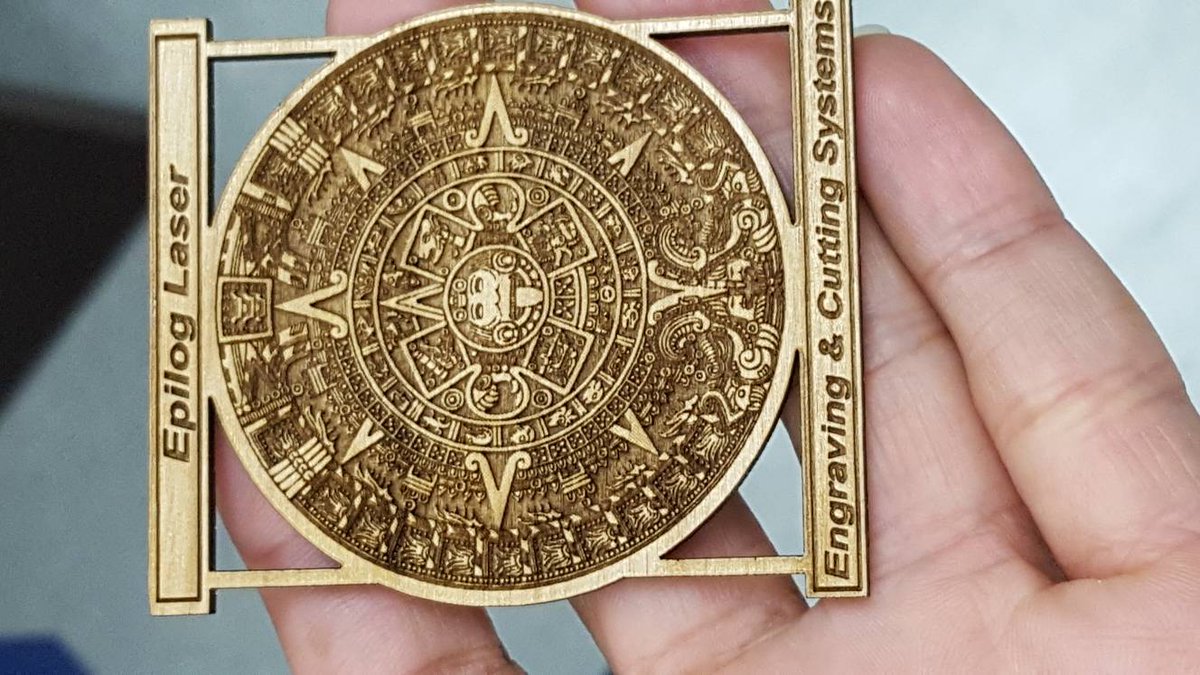 cau_cied's tweet photo. The first project on the new engraver! Center for Innovation &amp; Entrepreneurial Development #caucied https://t.co/vm01N5YzxX