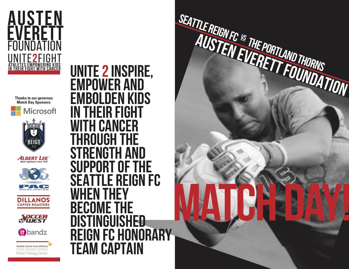 AustenEverettFD's tweet photo. Get your tickets for @ReignFC / AEF Match Day 2017 here: https://t.co/RV8vLZmh9U ⚽️🙂💙 #unite2fight #matchday2017 https://t.co/cyq5yYwgti