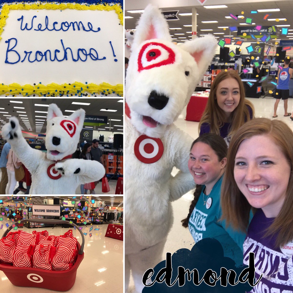 Welcome UCO Bronchos! Find everything you need for #BacktoCollege at your #EdmondSuperTarget