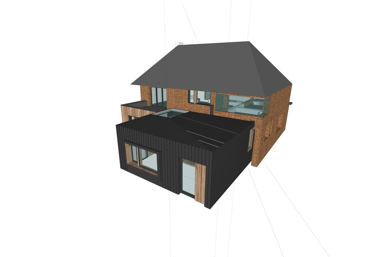 ForestArch1's tweet photo. The Zinc House starts construction soon https://t.co/ei2OA1j5Un