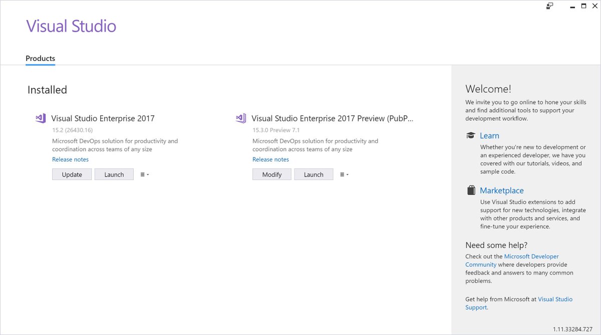 Looks like <a href="/VisualStudio/">Visual Studio</a> 2017 15.3 is out in the stable channel! Release notes: visualstudio.com/en-us/news/rel…