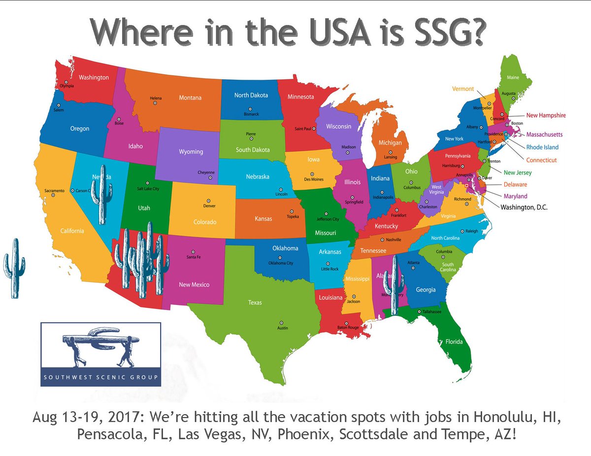 SWScenicGroup's tweet photo. Where are we going this week? Click the map to see all @SWScenicGroup events! #WhereisSSG? #WeBuildAnything! https://t.co/VP2lU1VAxX