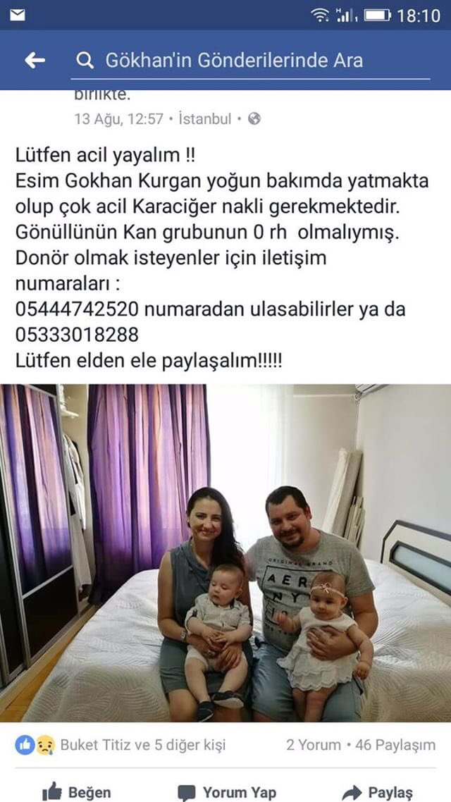 Lütfen acil duyuralım...