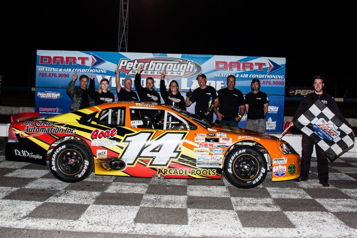Inside_Track's tweet photo. Brandt Graham Has the (Fast) Time of His Life at Peterborough Speedway @Graham_Racing @PtboSpeedway @LOSC_Series https://t.co/YXxXLJgikk https://t.co/ptAR7GF5Nq