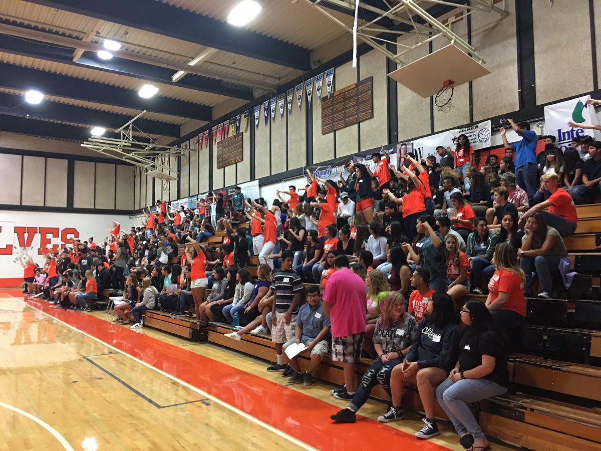 whs_vp's tweet photo. Link crew welcomes freshman!!! https://t.co/7RROLhQj5g