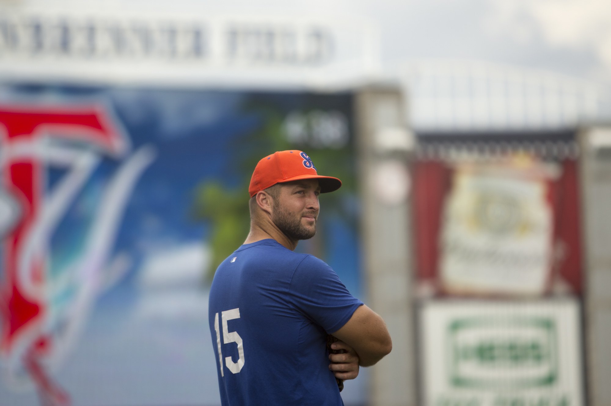    Happy 30th birthday, Tim Tebow. Can he shake his hitti..  