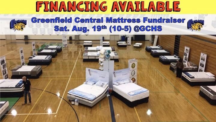CFSINDIANA's tweet photo. Support the @GC_Bands at their #MattressFundraiser THIS Sat. Great deals for a great cause! https://t.co/JI2QT6D1Xb