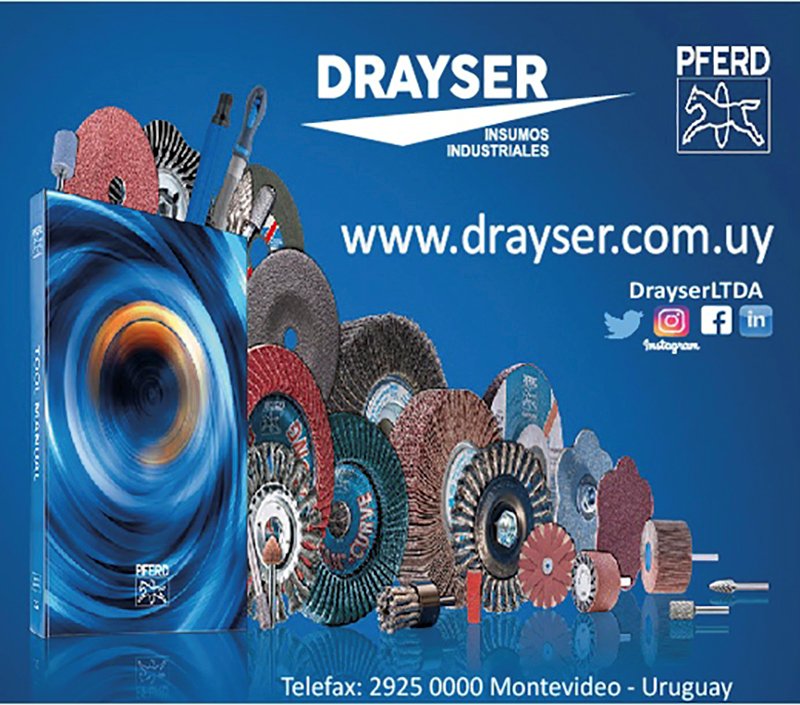 DrayserLTDA's tweet photo. DRAYSER  trabajando de la mano con PFERD, importamos productos de la mayor calidad para que su empresa o proyecto quede de manera impecable https://t.co/Trgak1XNK2