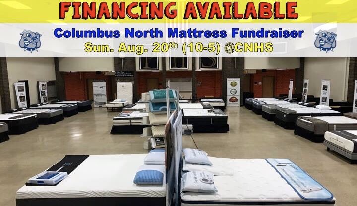 CFSINDIANA's tweet photo. Support the @cnhschoir at their #MattressFundraiser THIS Sun. Great deals for a great cause! https://t.co/SsOmPRgOck