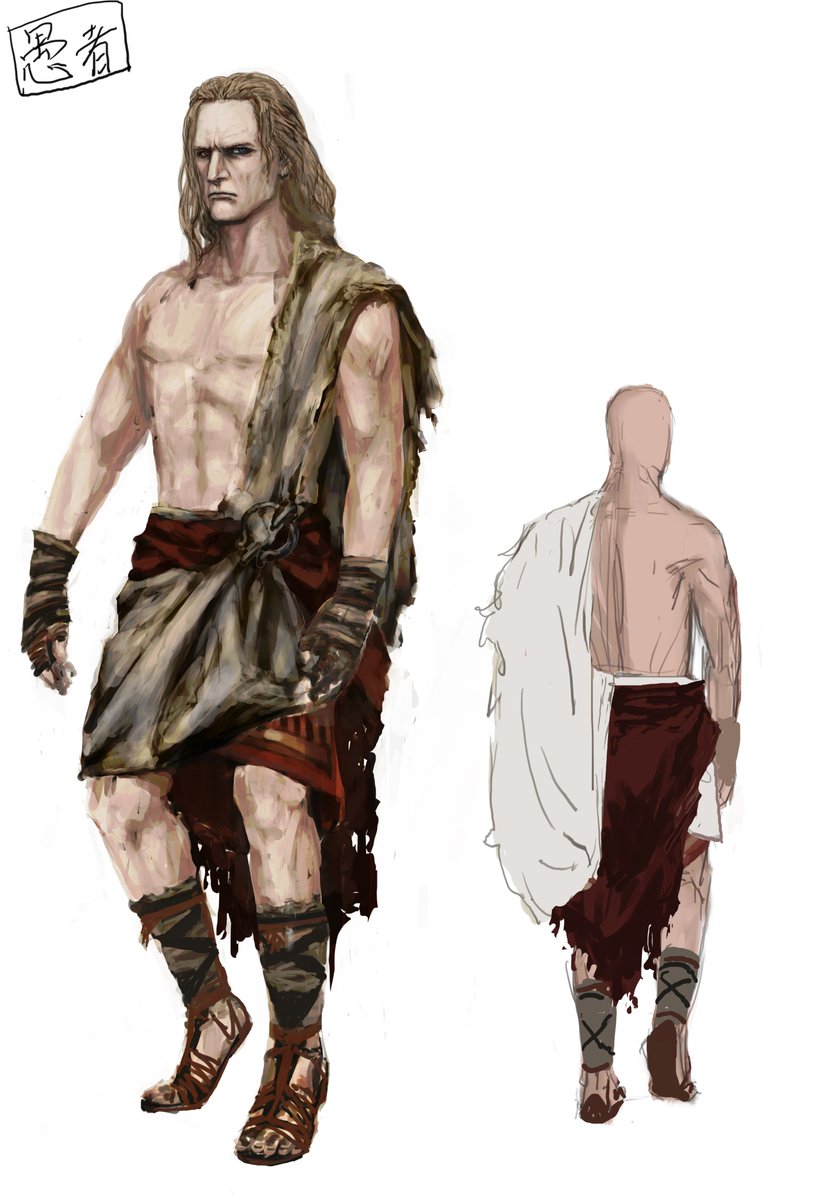 Dragon S Dogma Characters You Meet In The Game All Started Life With A Sketch Here S Some Beautiful Concept Art