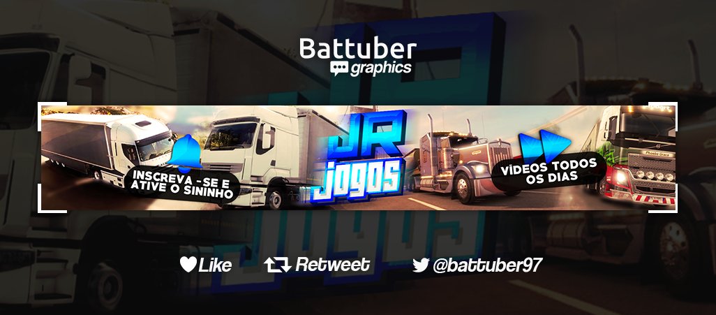 battuber97's tweet photo. Banner para Jr Jogos, fiz recente no notebook da minha mãe usando o  photoshop cs2 :D https://t.co/9Z3WFGPqlm