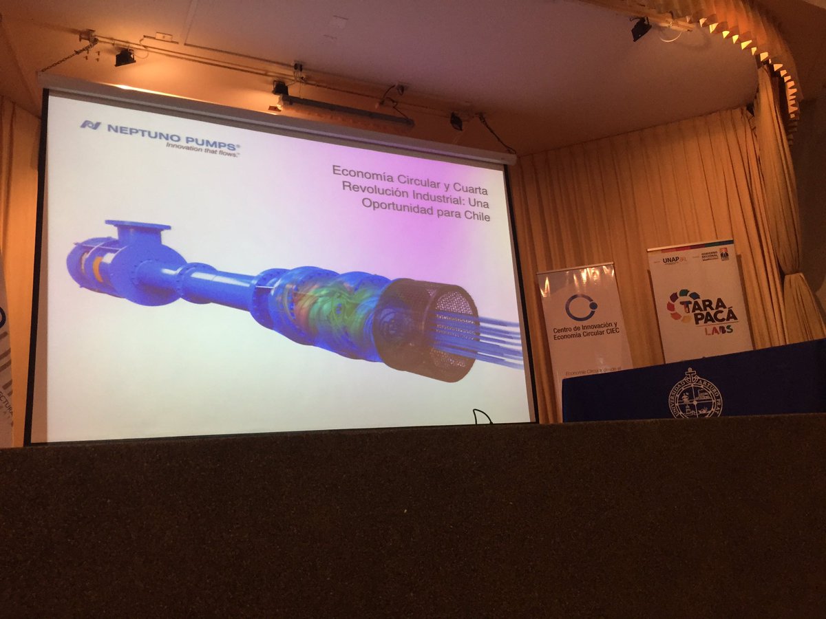AyalaEvadil's tweet photo. "CONDEFI ha asumido el incorporar la #economiacircular a los procesos formativos de los ingenieros del País" lo dijo @Alberto_Iquique decano https://t.co/tcX7yHn9Zd