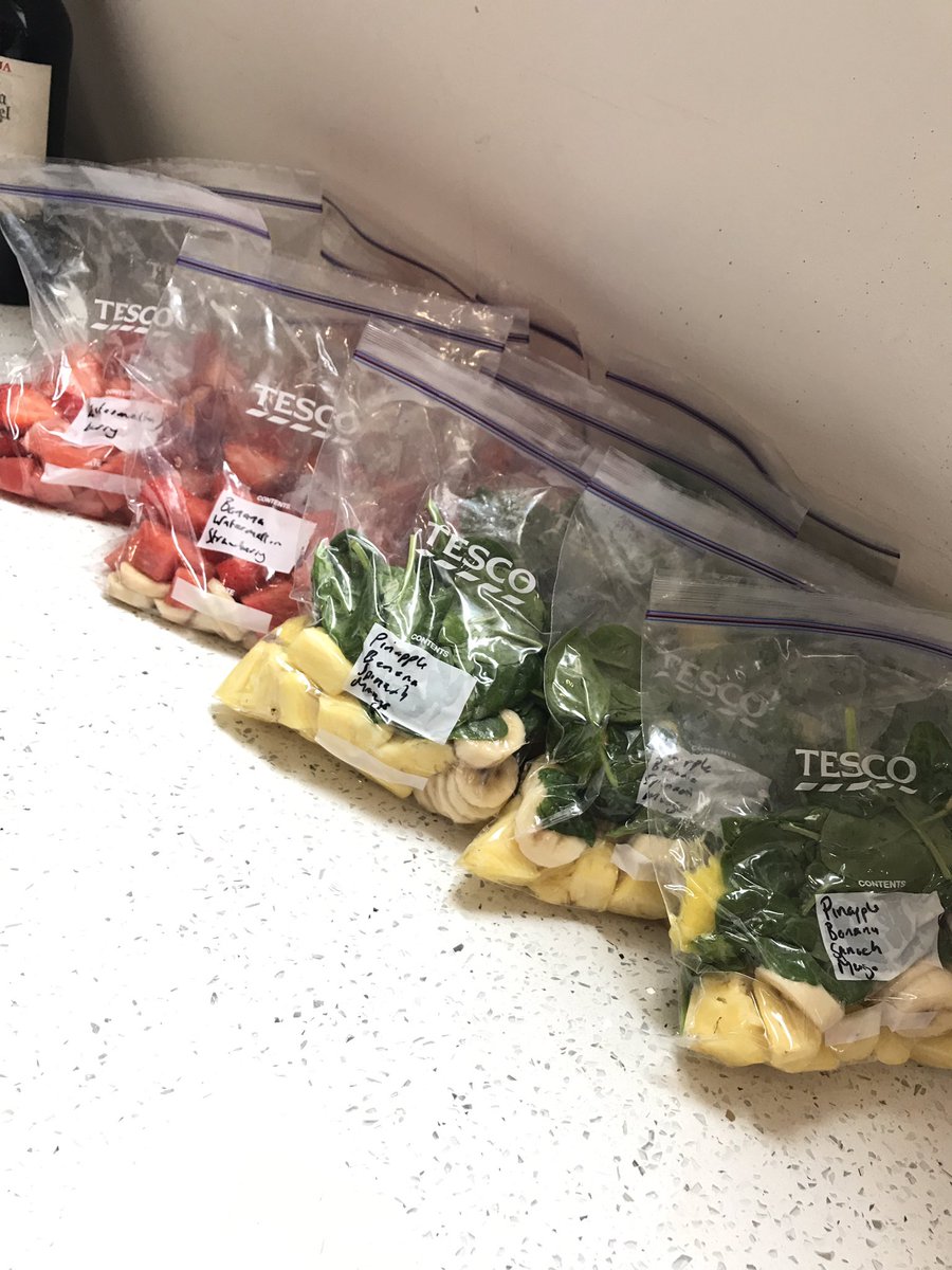 Surviving_Stu's tweet photo. Preparation is the first step to good health #MotivationMonday https://t.co/GS0FFUuNoB