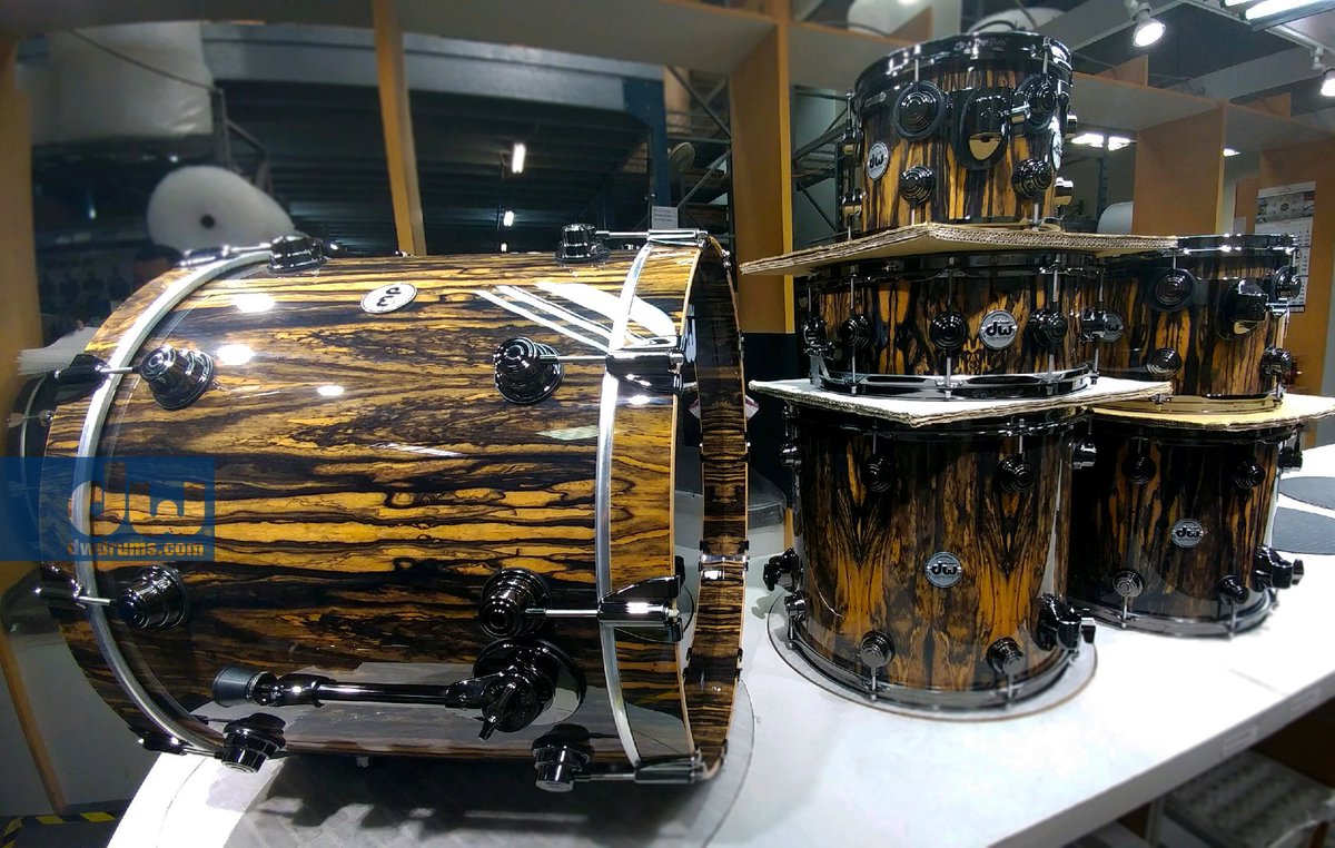 dwdrums's tweet photo. Fit for a king, you! #royalebony #dwdrums https://t.co/v2K4VikMPs