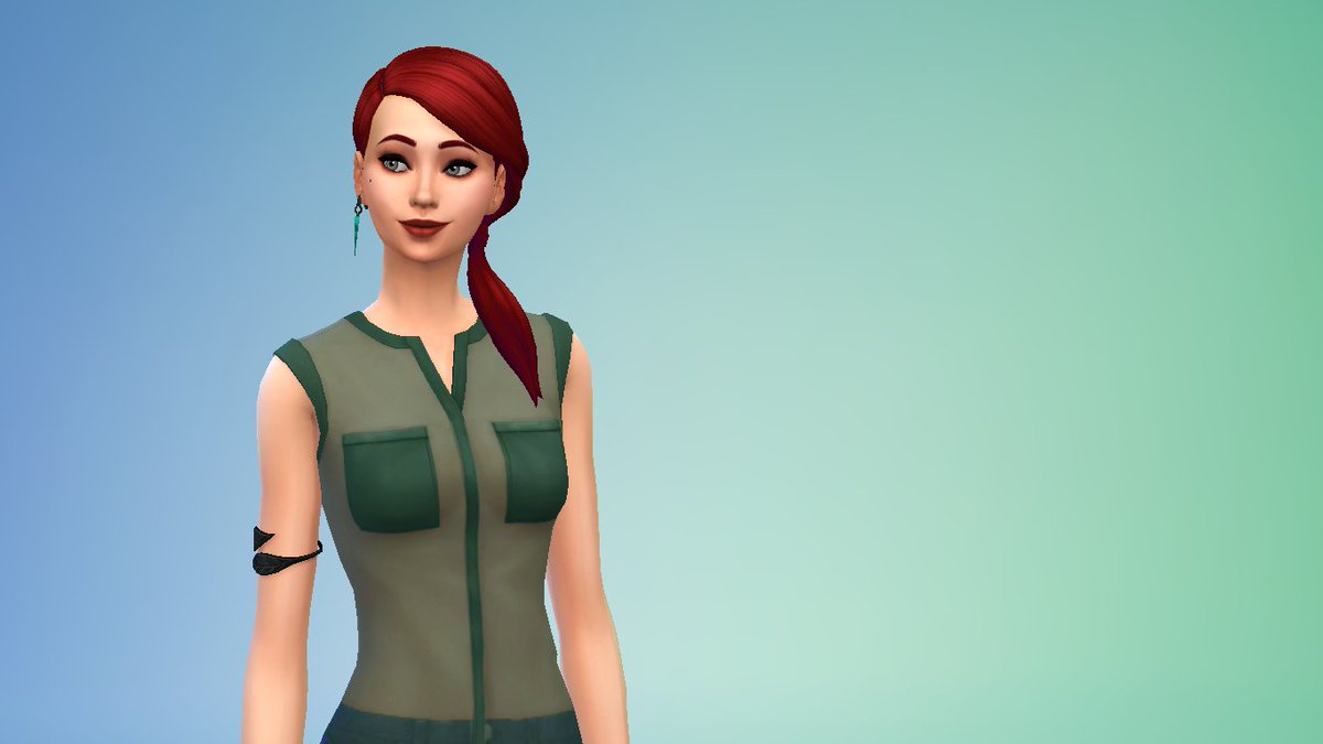 NorthSimmer's tweet image. I've been inspired by @EnglishSimmer to start the Thirteen Souls Challenge... meet Aurora Inkpen!